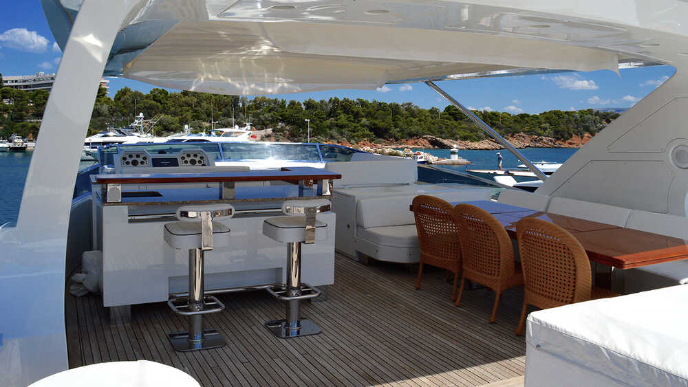 Azimut 95 JESTER - рефит 2017