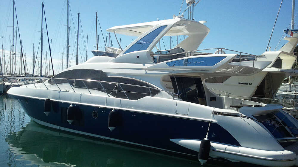 Экстерьер Azimut 64 2013