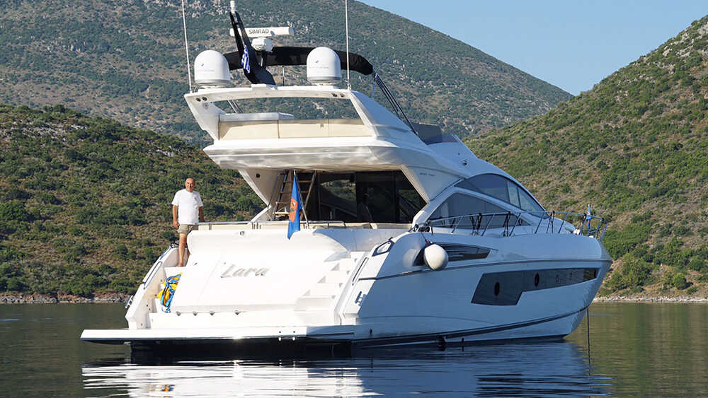 Экстерьер Sunseeker 68 Sport Yacht