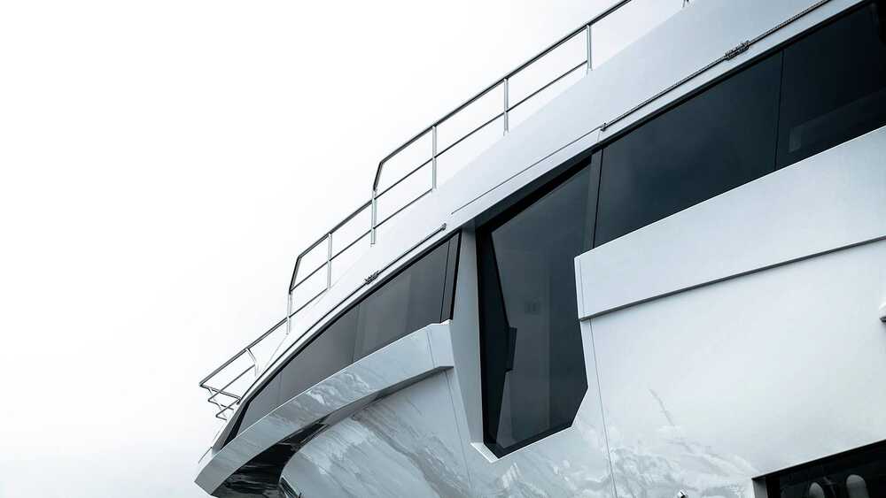 Экстерьер Azimut Grande 35 METRI