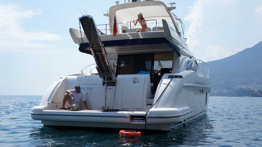Экстерьер Azimut 62 2009