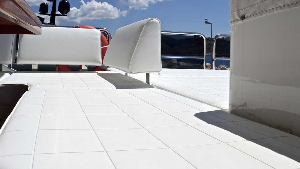 Azimut 95 JESTER - рефит 2017