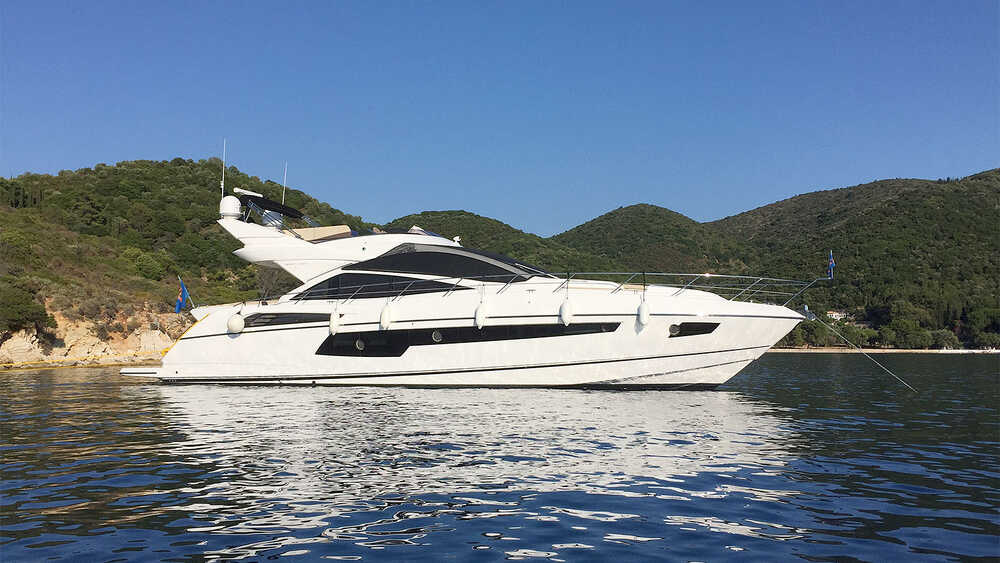 Экстерьер Sunseeker 68 Sport Yacht