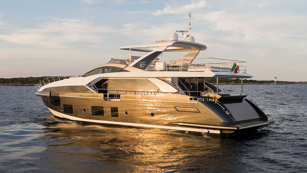 Экстерьер Azimut Grande 27METRI