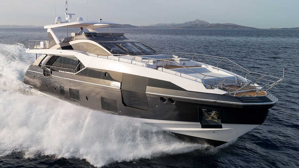 Экстерьер Azimut Grande 27METRI