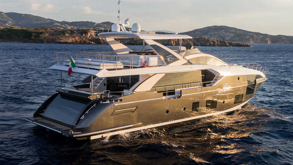Экстерьер Azimut Grande 27METRI