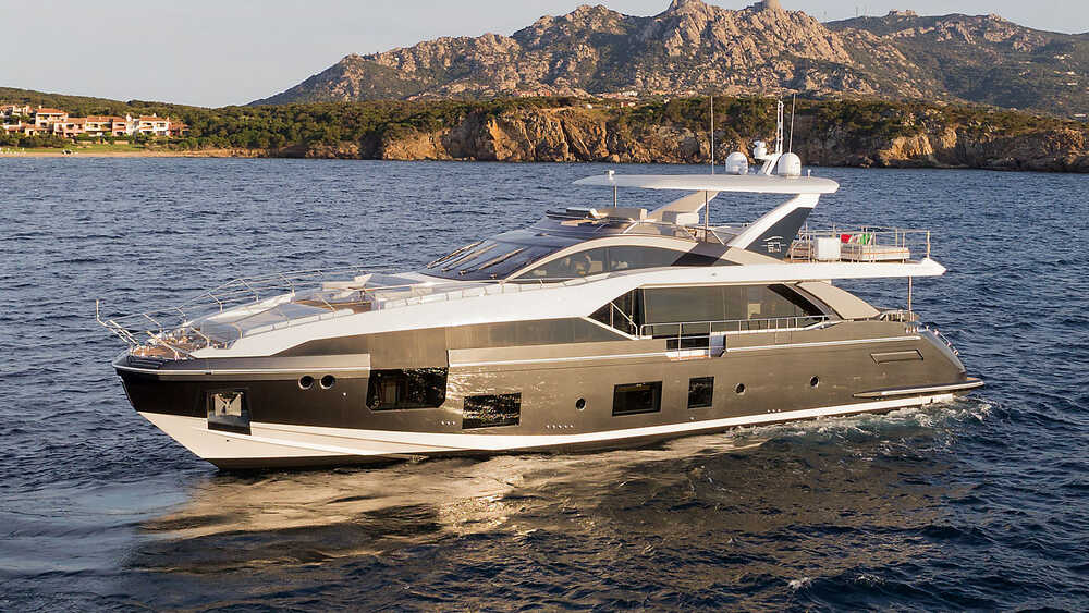 Экстерьер Azimut Grande 27METRI