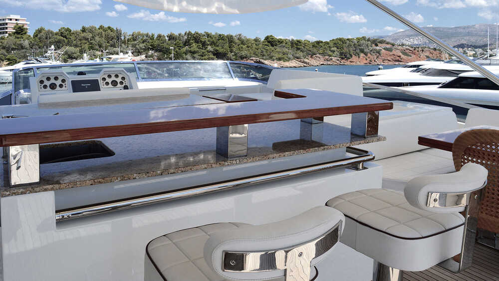 Azimut 95 JESTER - рефит 2017