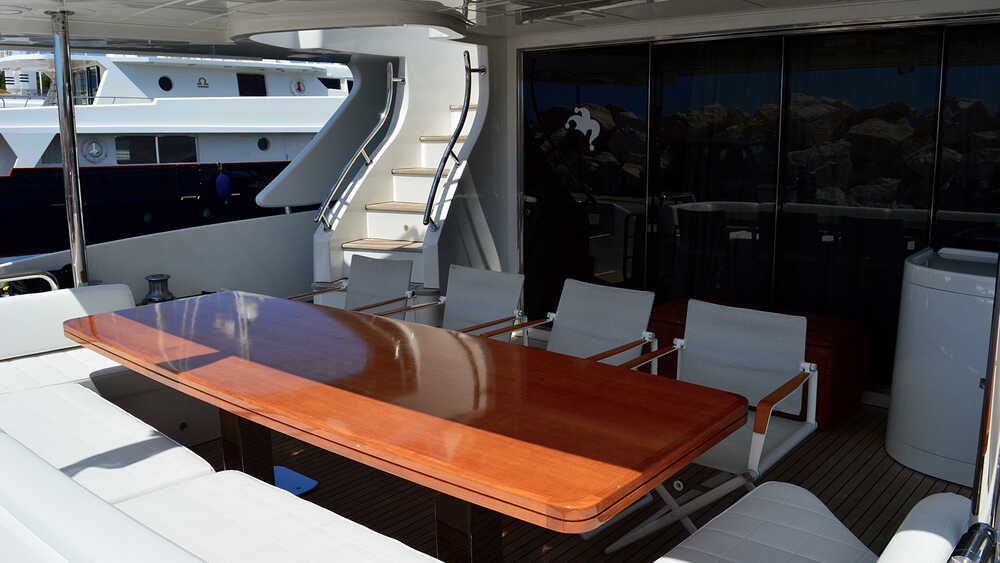Azimut 95 JESTER - рефит 2017