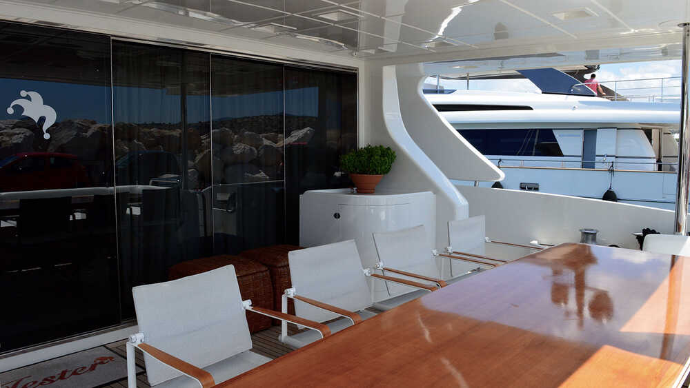 Azimut 95 JESTER - рефит 2017