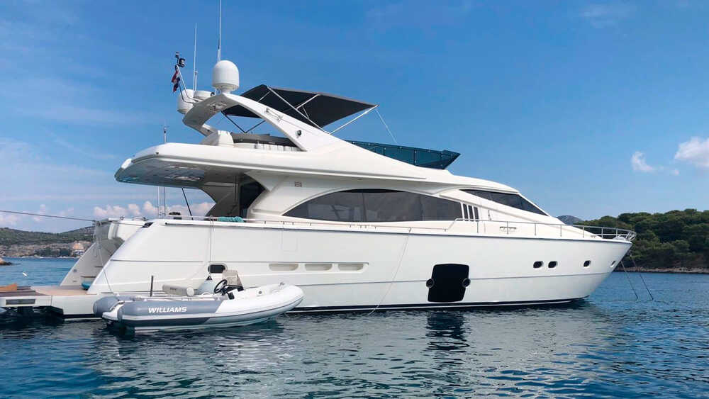 Экстерьер Ferretti 731 - 2006