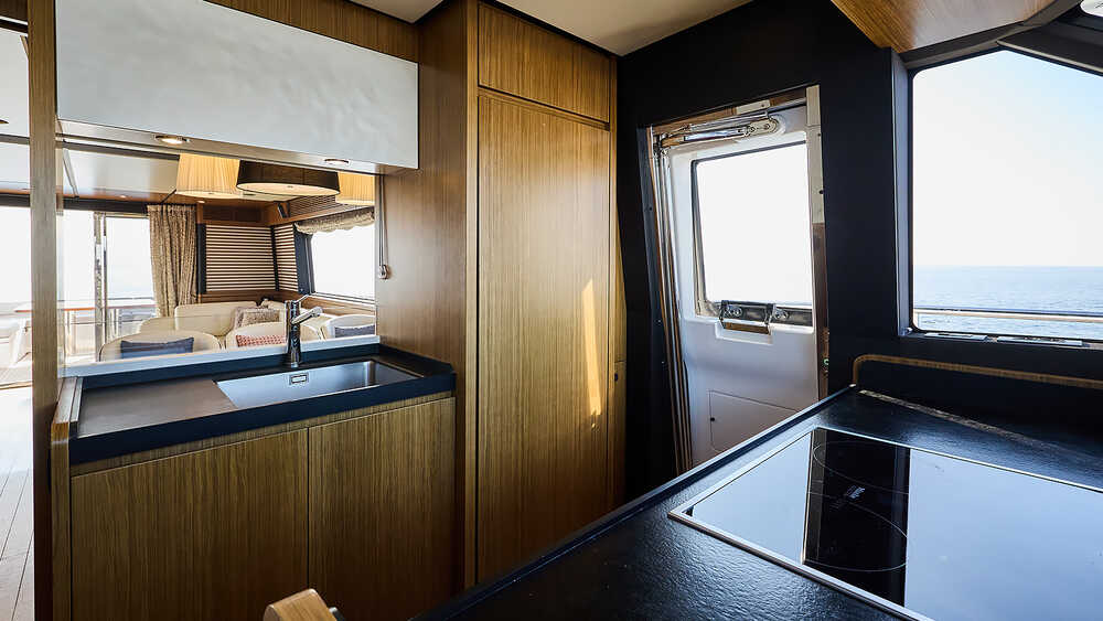 Камбуз в версии Navetta