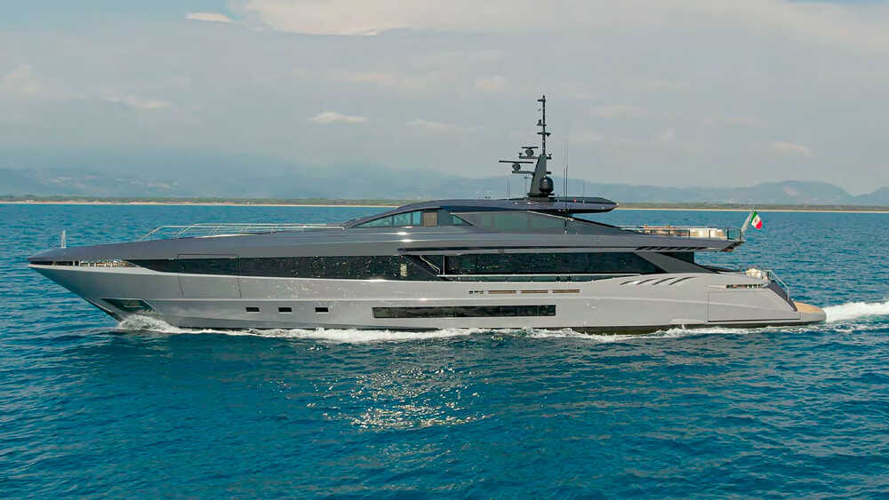Экстерьер Mangusta Gransport 45 2021