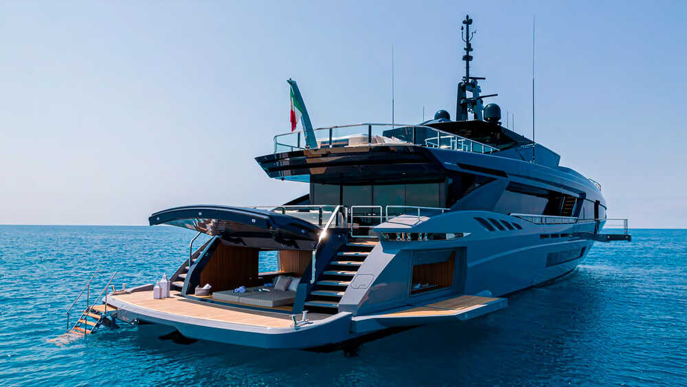 Экстерьер Mangusta Gransport 45 2021