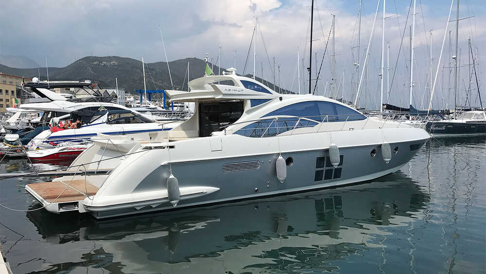 Azimut 62S 2008 - 80 m/h (!)