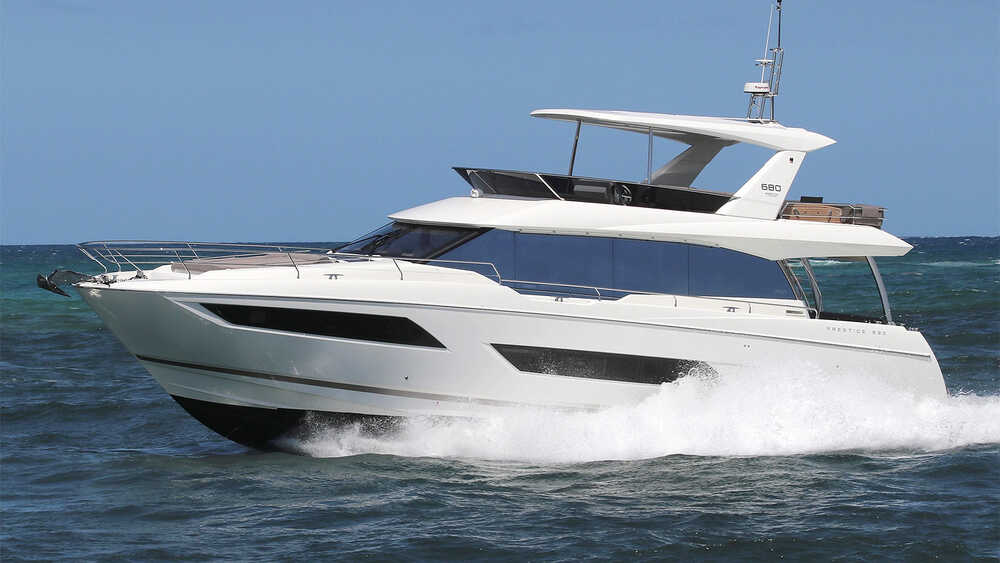 Экстерьер Prestige 680
