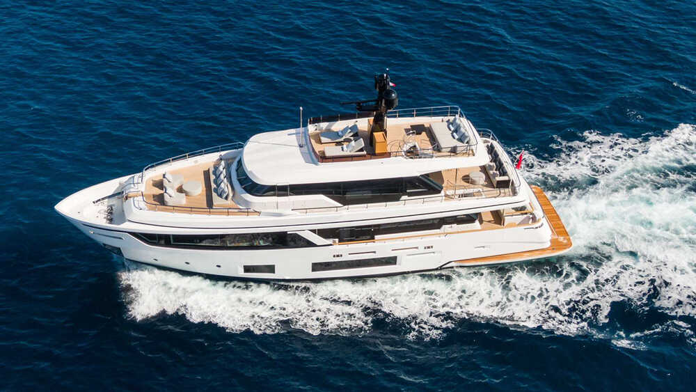 Экстерьер M/Y MRS G