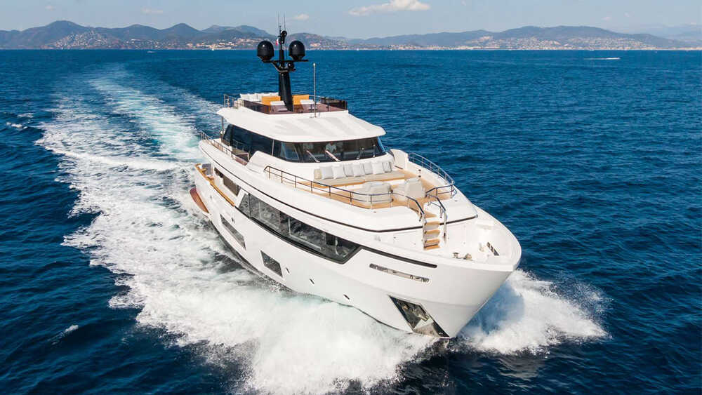 Экстерьер M/Y MRS G