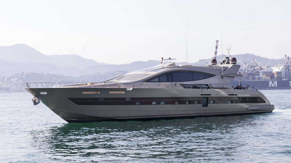 Экстерьер Cerri Cantieri Navali 102 2018