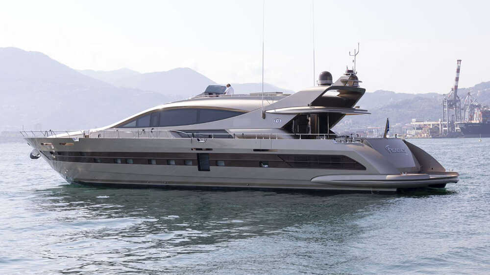 Экстерьер Cerri Cantieri Navali 102 2018