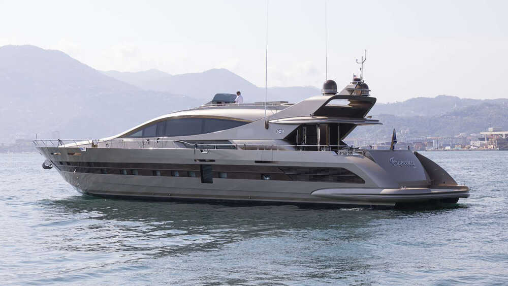Экстерьер Cerri Cantieri Navali 102 2018