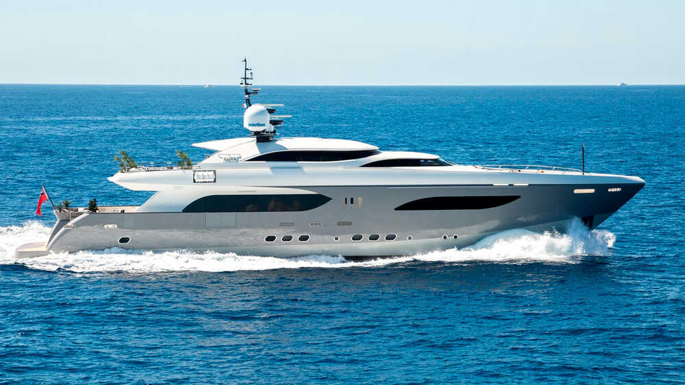 Экстерьер M/Y TATII