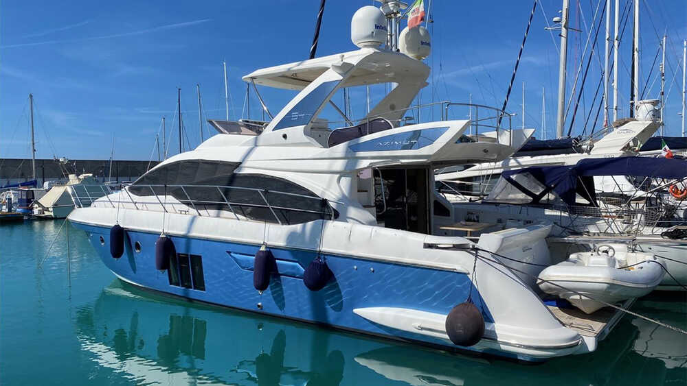 Экстерьер Azimut 54 2013