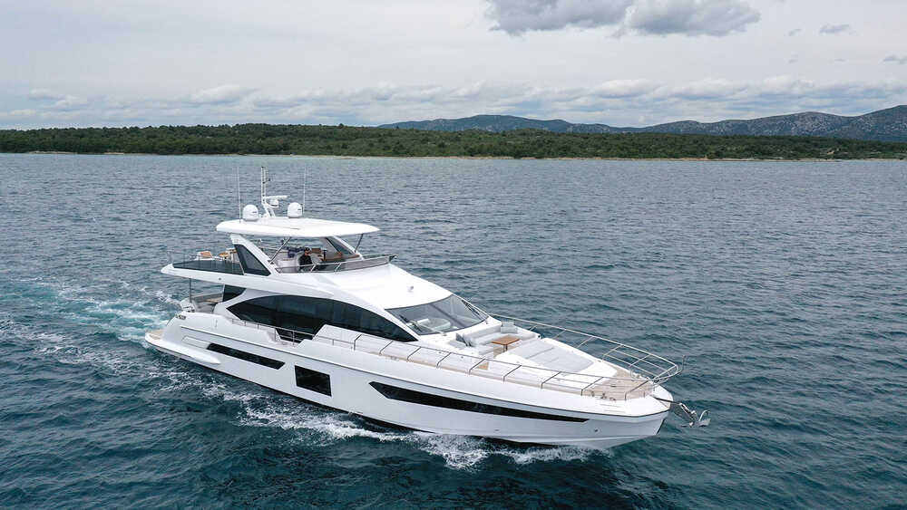 Экстерьер Azimut Grande 25 METRI M/Y "VIVA"