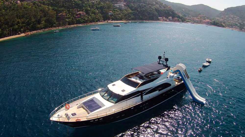 Экстерьер M/Y LADY AMANDA