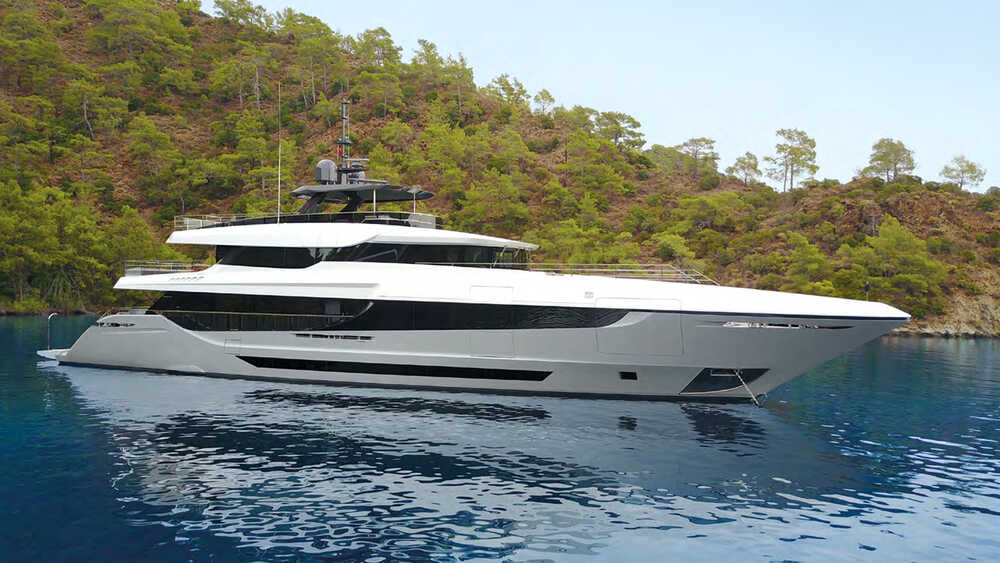 Экстерьер Mangusta Oceano 43