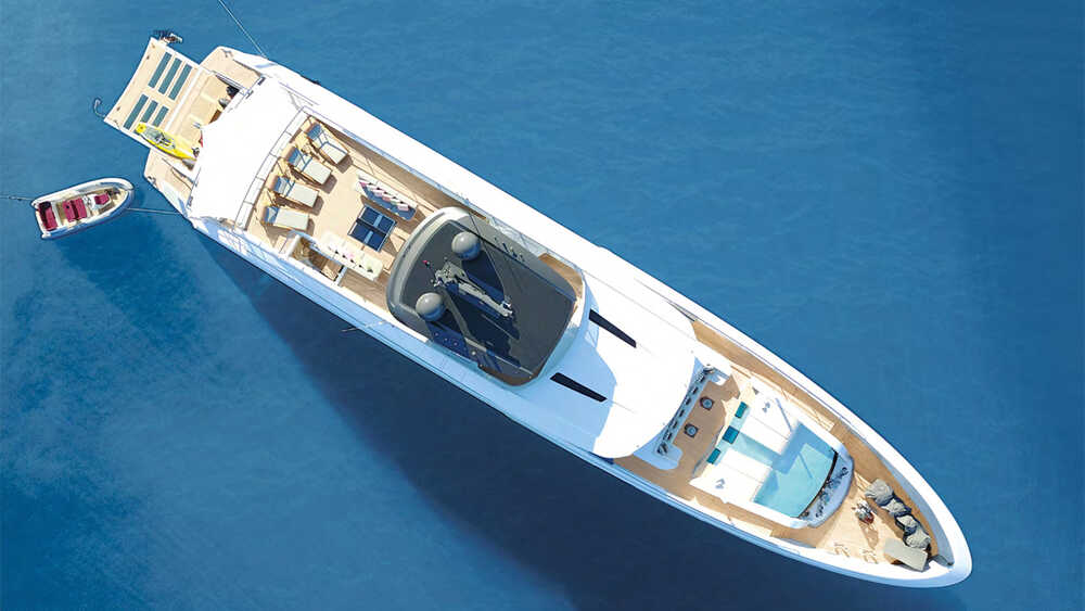 Экстерьер Mangusta Oceano 43