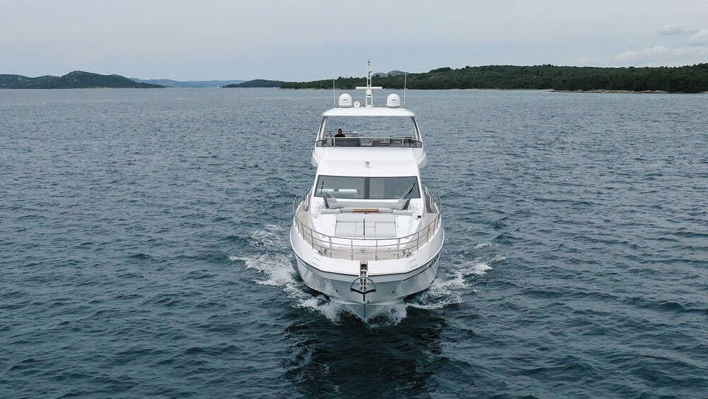 Экстерьер Azimut Grande 25 METRI M/Y "VIVA"