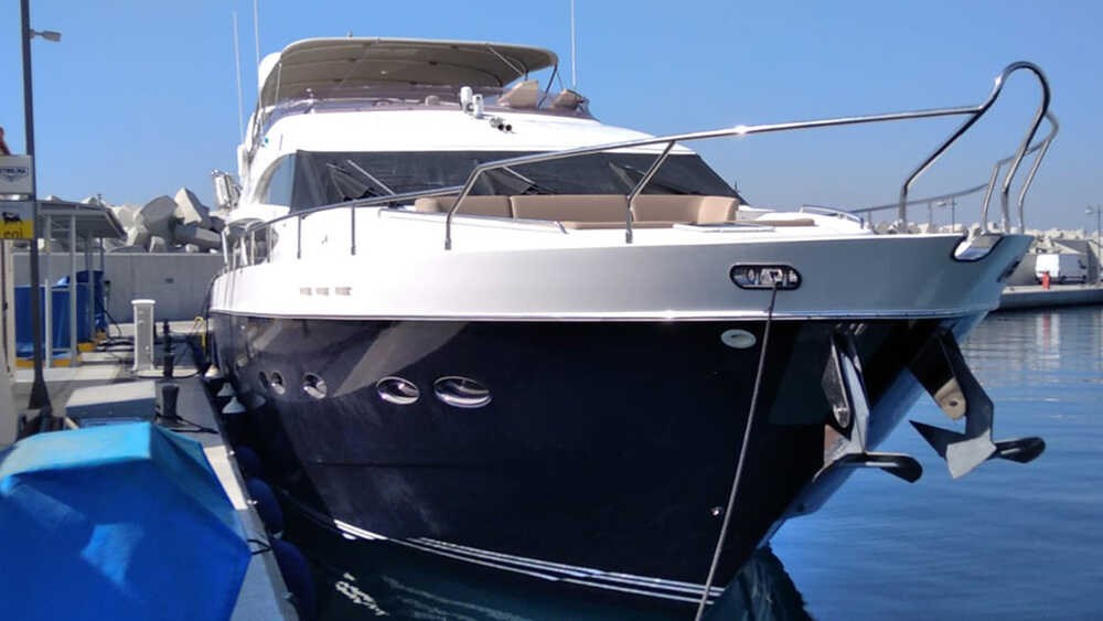 Экстерьер Princess 85 2010