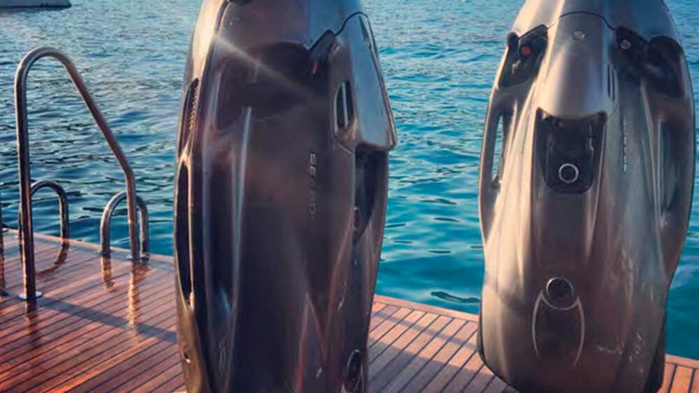 Водные развлечения M/Y LADY AMANDA