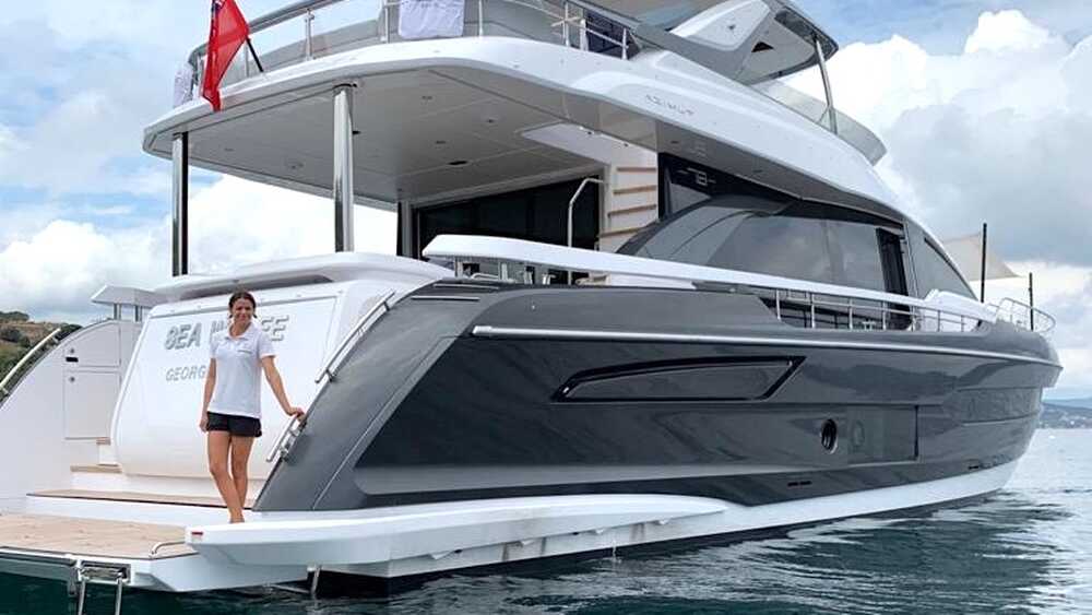 Экстерьер Azimut 78 Flybridge