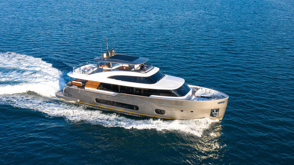 Экстерьер Magellano 25 Metri M/Y "OREL"