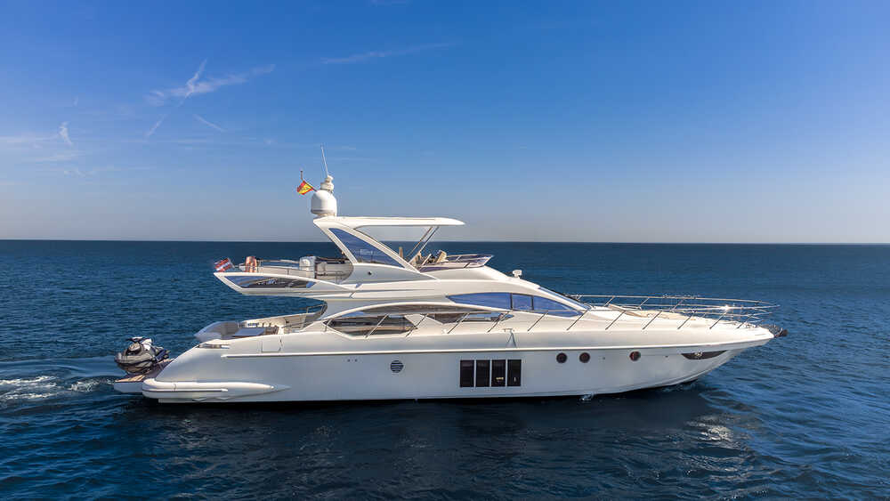 Экстерьер M/Y ELENA I
