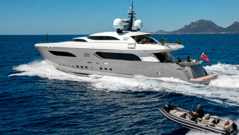 Экстерьер M/Y TATII
