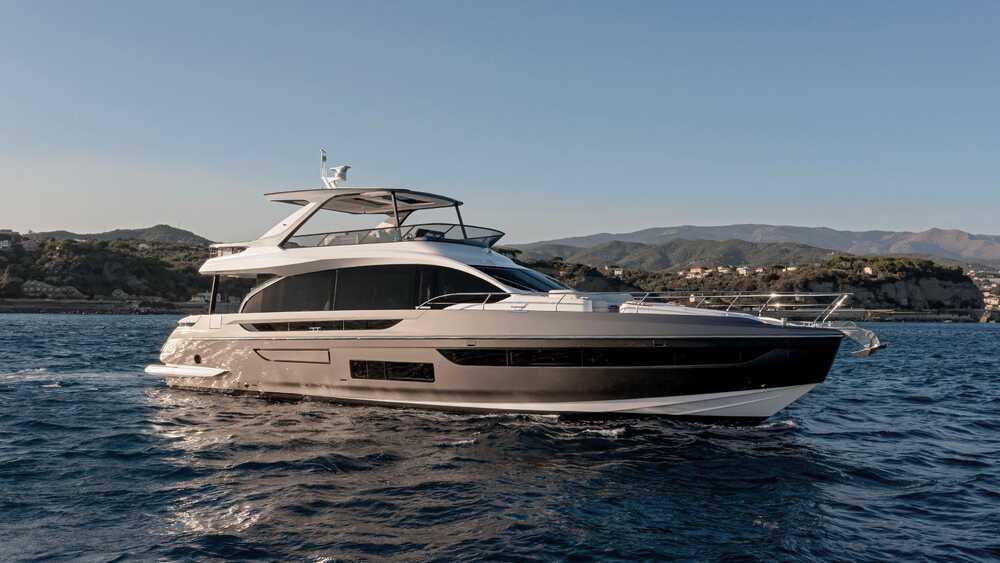 Экстерьер Azimut 72 Fly