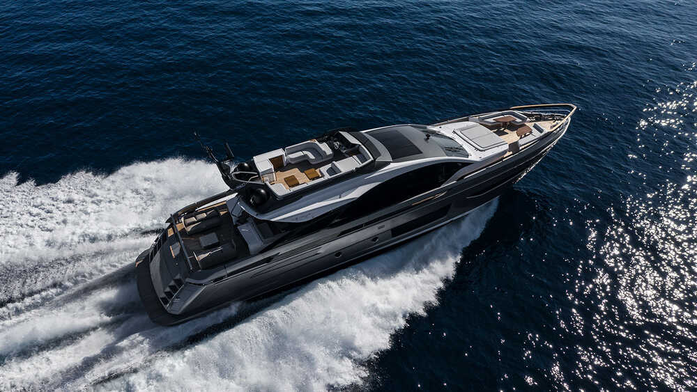 Экстерьер Azimut Grande S10