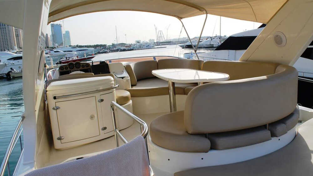Флайбридж Azimut 50