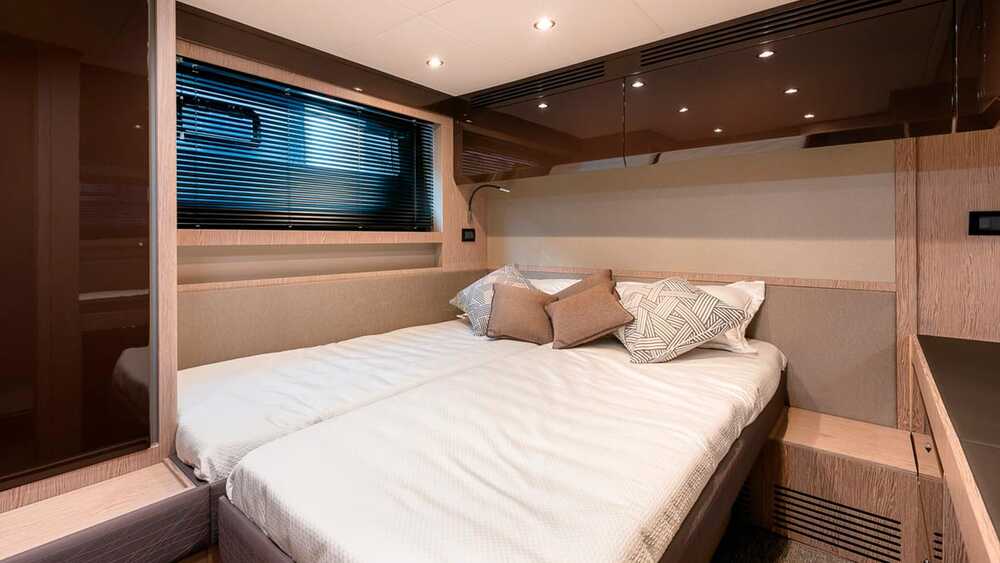 Гостевая каюта Atlantis 51