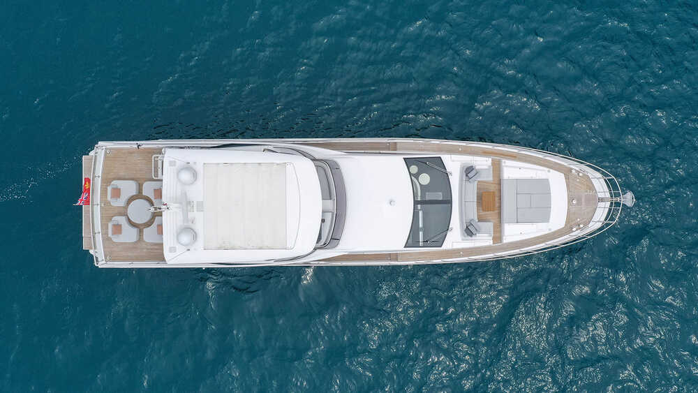 Экстерьер Azimut Grande 25 METRI M/Y "VIVA"