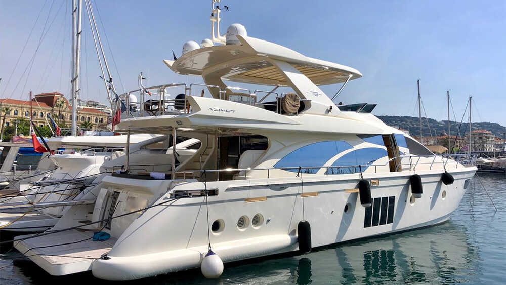 Экстерьер Azimut 78 2013