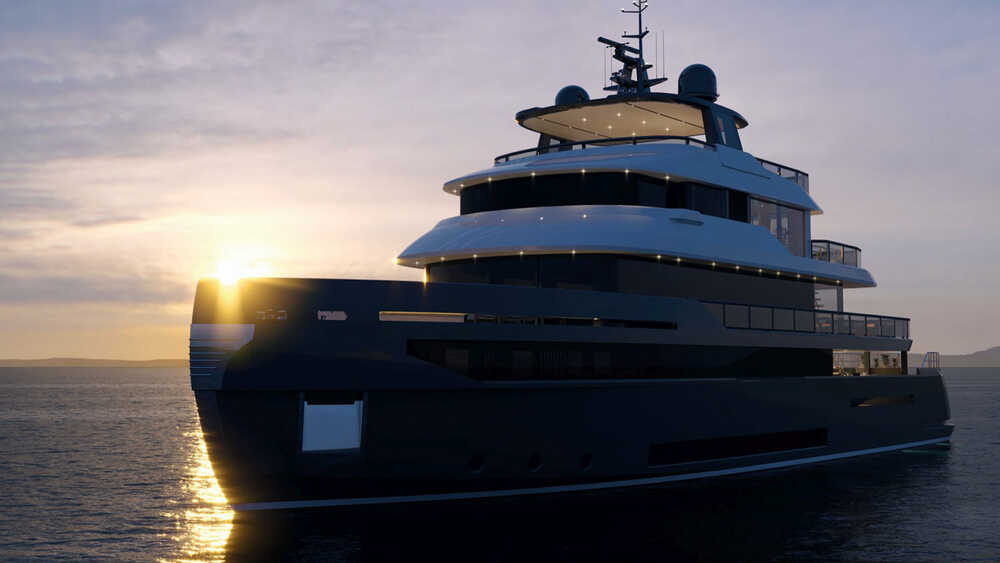Экстерьер Benetti B.YOND 37M