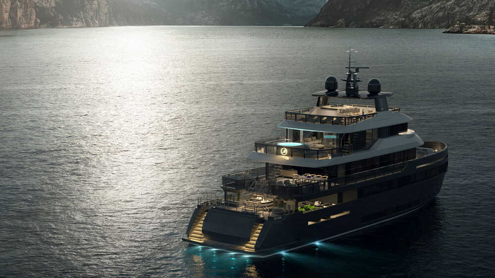 Экстерьер Benetti B.YOND 37M