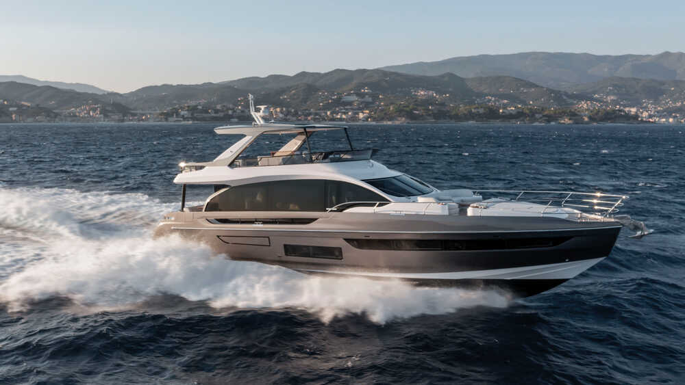 Экстерьер Azimut 72 Fly