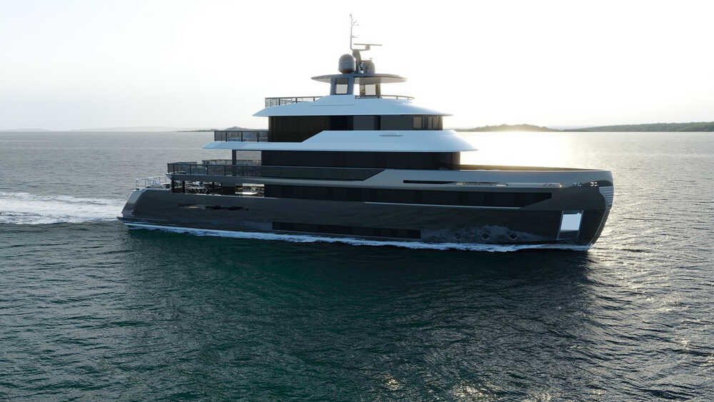 Экстерьер Benetti B.YOND 37M