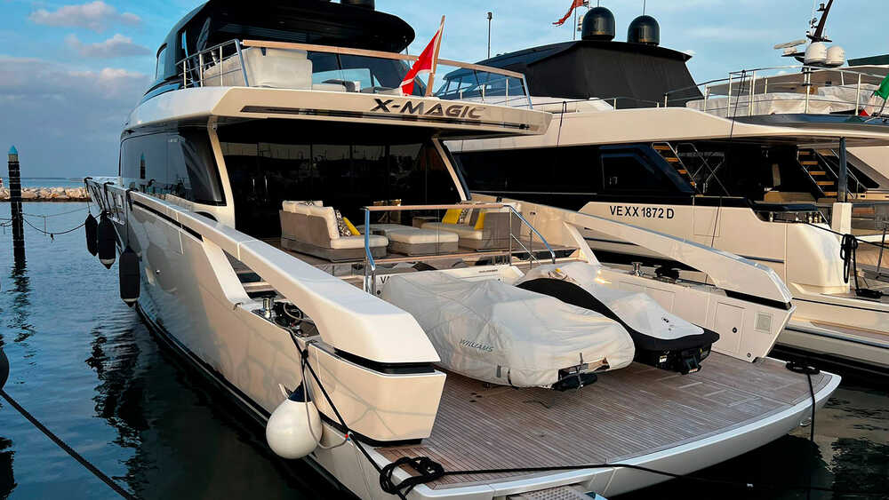 Sanlorenzo SX 88