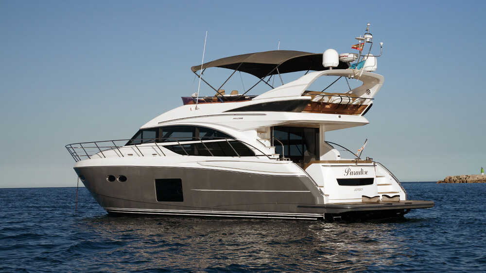 Экстерьер Princess 56<br/>M/Y Paradise 2015